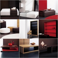 contemporany furniture