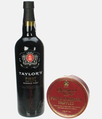 Taylors First Estate Port and Luxury Chocolate Gift