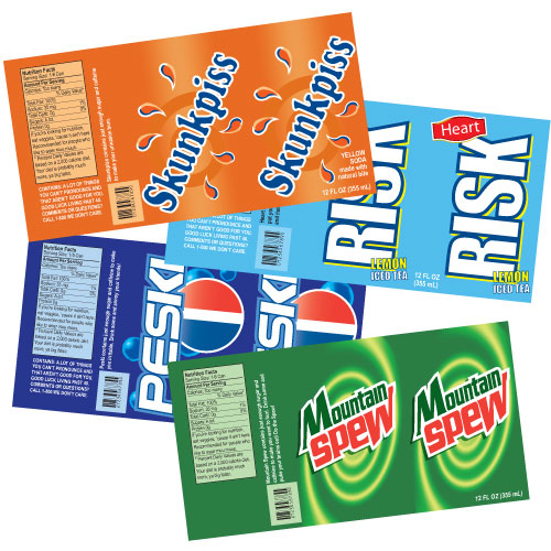 Funny gift idea beer can wraps 4