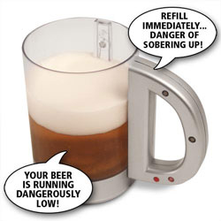 Funny gift Talking Beer Glass 2