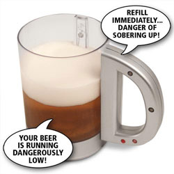 Funny gift Talking Beer Glass