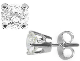 Diamond-stud-Earrings