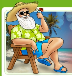 santa-in-the-summer