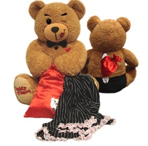 Unique romantic gift idea My Teddy Bare