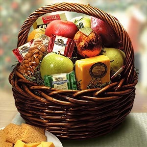 Gift baskets for holidays