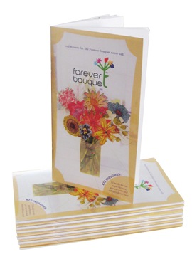 Interesting gift idea the Forever Bouquet