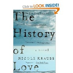 The History of Love A Novel