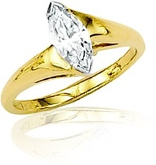 marquise diamond engagement ring