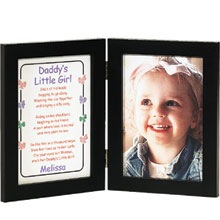 Daddys Little Girl Print & Frame 5x7