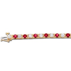 Genuine Ruby Bracelet