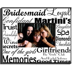 Personalized Bridesmaid Frame