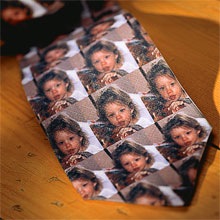 Photo Tie with Color Images