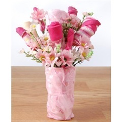 New Baby Blanket Gift Bouquet