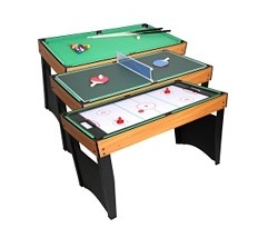 3-in-1 Games Table