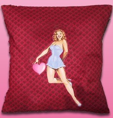 Hand made pillow