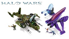 Halo Wars - Aerial Ambush play set