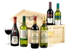 Six Wines in Wood