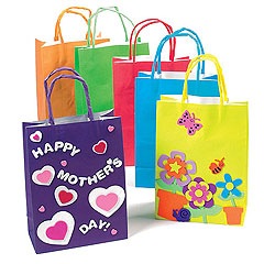 Coloured Design-a-Gift Bags