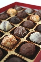 24 Luxury Hand Made Truffles