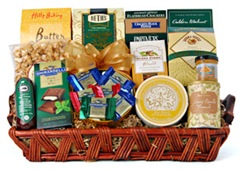 Elegant Thank You Gift Basket