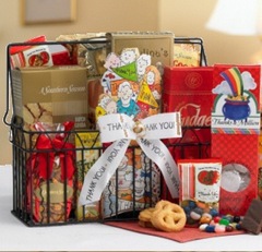 3 Beautiful Thank You Gift Baskets