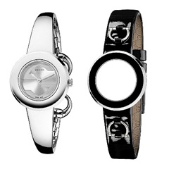 Gucci U-Play interchangeable strap watch