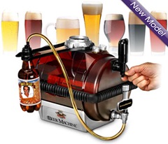 A gift idea for him: the Beer Machine Brew Master