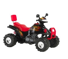 Flame 6v Electric Ride On Quad