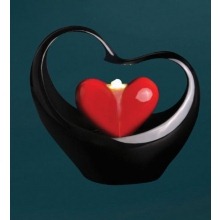 Valentine Day Gift Idea: Red Heart Table Top Water Feature