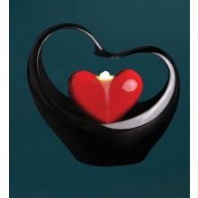Red Heart Table Top Water Feature