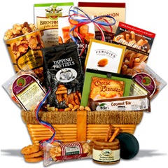 Snack Attack Gift Basket