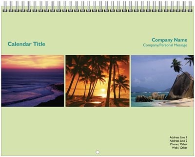 Personalized calendar