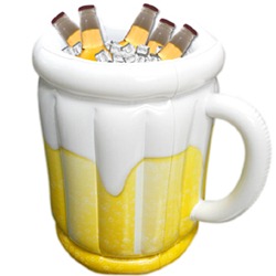 Inflatable Beer Bucket - Beer Cooler Ice Bucket