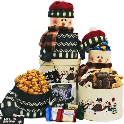 Charistmas only food gift baskets