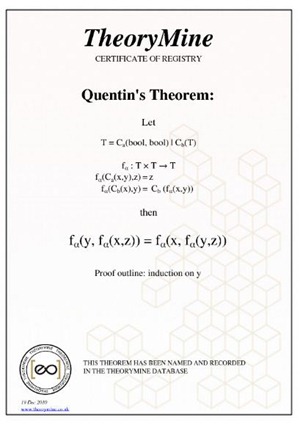 Discover And Name A New Theorem