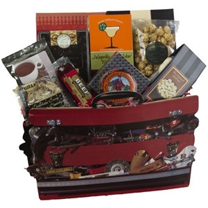 Handyman's Toolbox of Treats Gift Tote