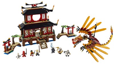 LEGO Ninjago Fire Temple