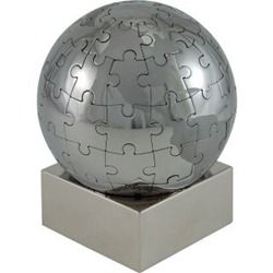 Magnetic Puzzle Globe