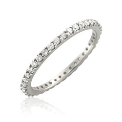 Diamond Eternity Band Ring