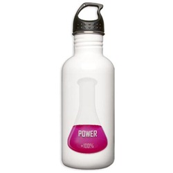 Power watter bottle
