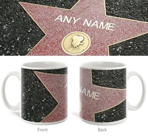 Hollywood Star Mug