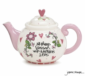 Mother Day Gift Ideas: Beautiful Teapots And Accessories