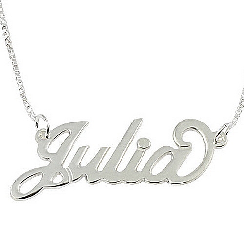 Gift a Name Necklace to Your Dearest One