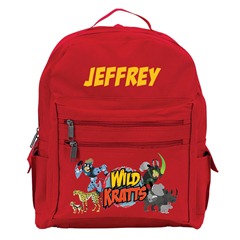 Wild Kratts backpack