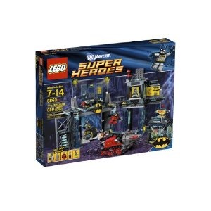 Lego Super Heroes the Batcave 6860 pack