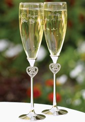 25th-anniversary-toasting-flutes