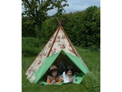 childrens wigwams cowboys and indians