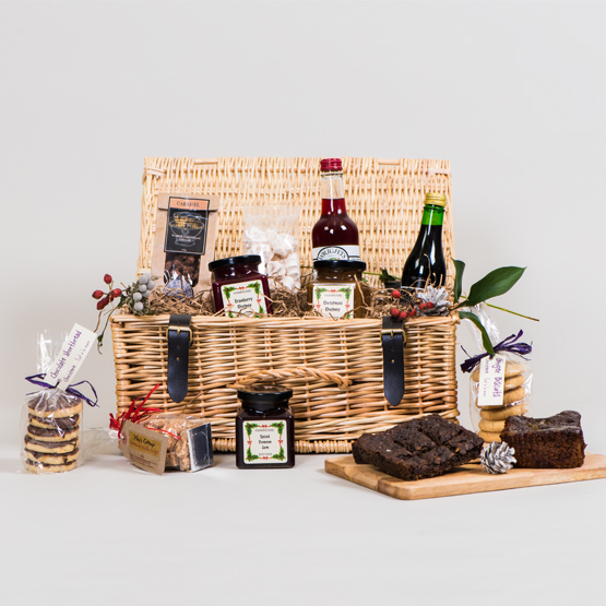 Luxury hampers are great gifts and receiving one is always a nice surprise.