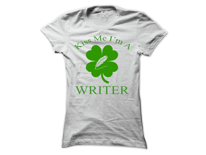 Best Tee Gifts For Writers