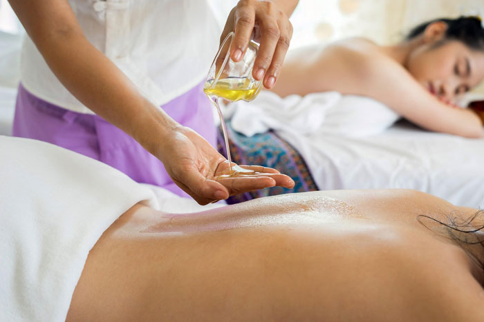 Massage. Women gift ideas
